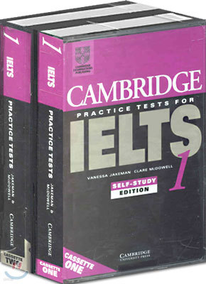 Cambridge IELTS 1 : Cassette Tape