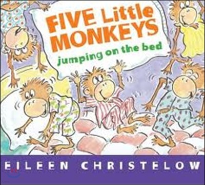 Five Little Monkeys Jumping on the Bed board book