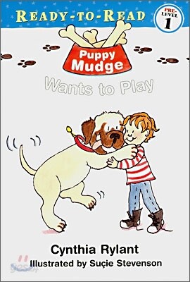 Puppy Mudge Wants to Play: Ready-To-Read Pre-Level 1