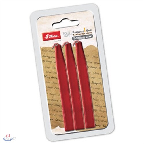 Shiny Sealing Wax Stick Packge