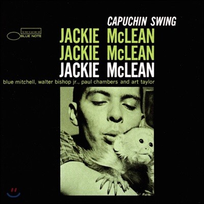 Jackie McLean — Capuchin Swing 앨범 커버