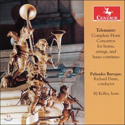 RJ Kelley ڷ: ȣ  ְ  (Georg Philipp Telemann: Complete Horn Concertos)