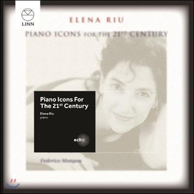 Elena Riu 21⸦  ǾƳ ܽ (Piano Icons For The 21st Century)