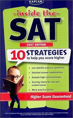 Kaplan Inside the SAT 2007 Edition