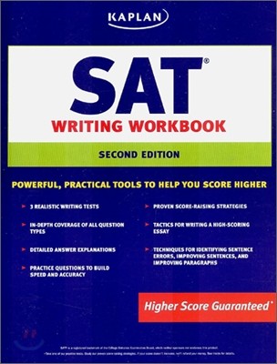 Kaplan SAT Writing Workbook : 2nd Edition