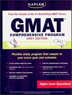 Kaplan GMAT Comprehensive Program : 2007 Edition