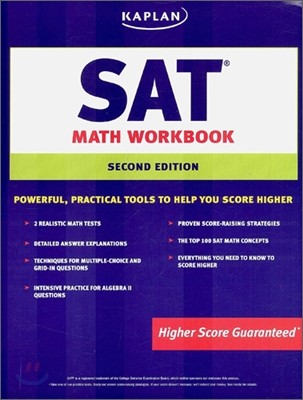 Kaplan SAT Math Workbook : 2nd Edition