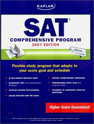 Kaplan SAT Comprehensive Program : 2007 Edition