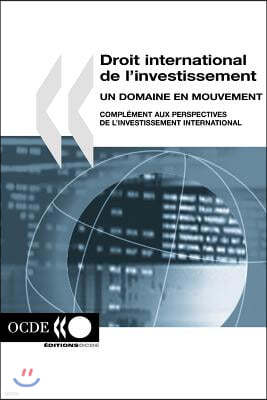 Droit International de L'Investissement: Un Domaine En Mouvement: Complement Aux Perspectives de L'Investissement International