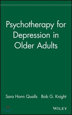 Psychotherapy for Depression in Older Adults