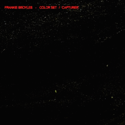 Frankie Broyles — Capturer 앨범 커버