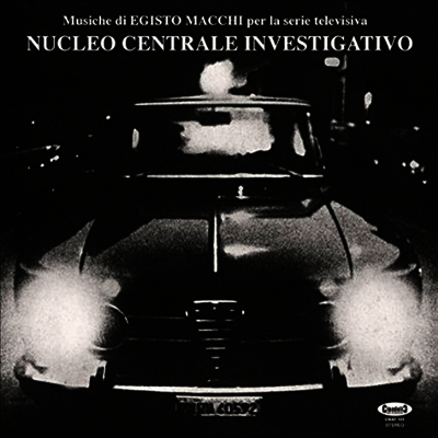 Egisto Macchi — Nucleo Centrale Operativo 앨범 커버