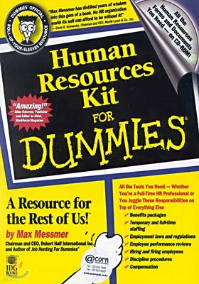 Human Resources Kit For Dummies