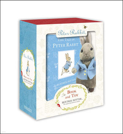 Peter Rabbit Book and Toy [With Plush Rabbit]