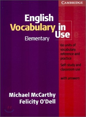 English Vocabulary in Use with Answers : Elementary