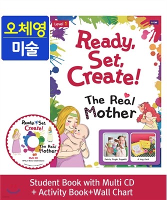 Ready, Set, Create! 1: The Real Mother Pack