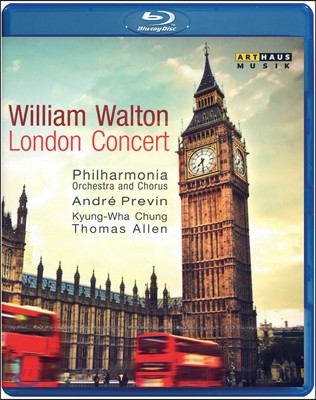ȭ / Andre Previn  ư -  ܼƮ (Walton: London Concert)