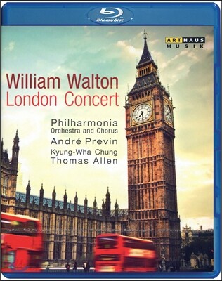 정경화 / Andre Previn 윌리엄 월튼 - 런던 콘서트 (Walton: London Concert)