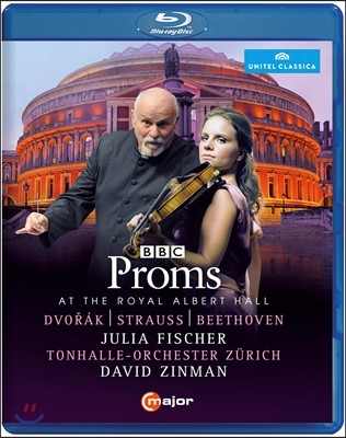 David Zinman / Julia Fischer 2014년 BBC 프롬스 (BBC Proms At The Royal Albert Hall)