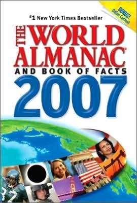 The World Almanac And Book of Facts, 2007