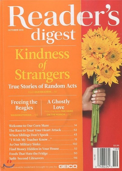 Reader's Digest USA (월간) : 2015년 10월