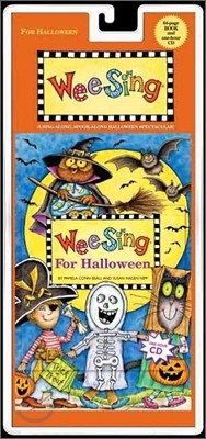 Wee Sing for Halloween (Book + CD)