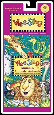 Wee Sing Animals, Animals, Animals (Book+CD)