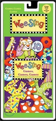 Wee Sing Games, Games, Games (Book+CD)