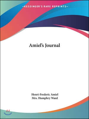 Amiel's Journal