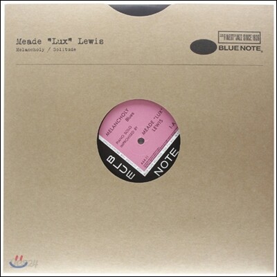 Meade Lux Lewis - Melancholy (Blue Note Label 75th Anniversary / Limited Edition) (블루노트 75주년 기념 한정판 LP)