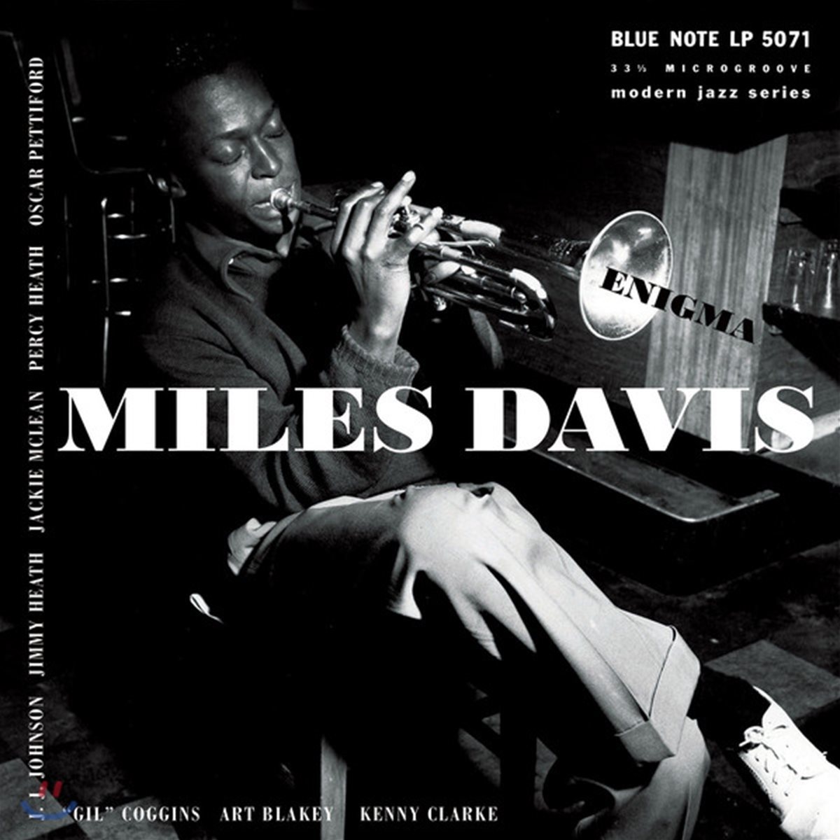 Miles Davis - Enigma [LP]