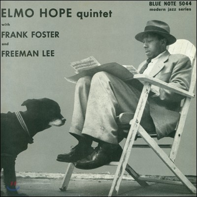 Elmo Hope Quintet — Volume2 (Blue Note Label 75th Anniversary / Limited Edition) 앨범 커버