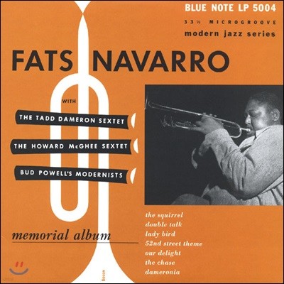 Fats Navarro — Memorial Album 앨범 커버