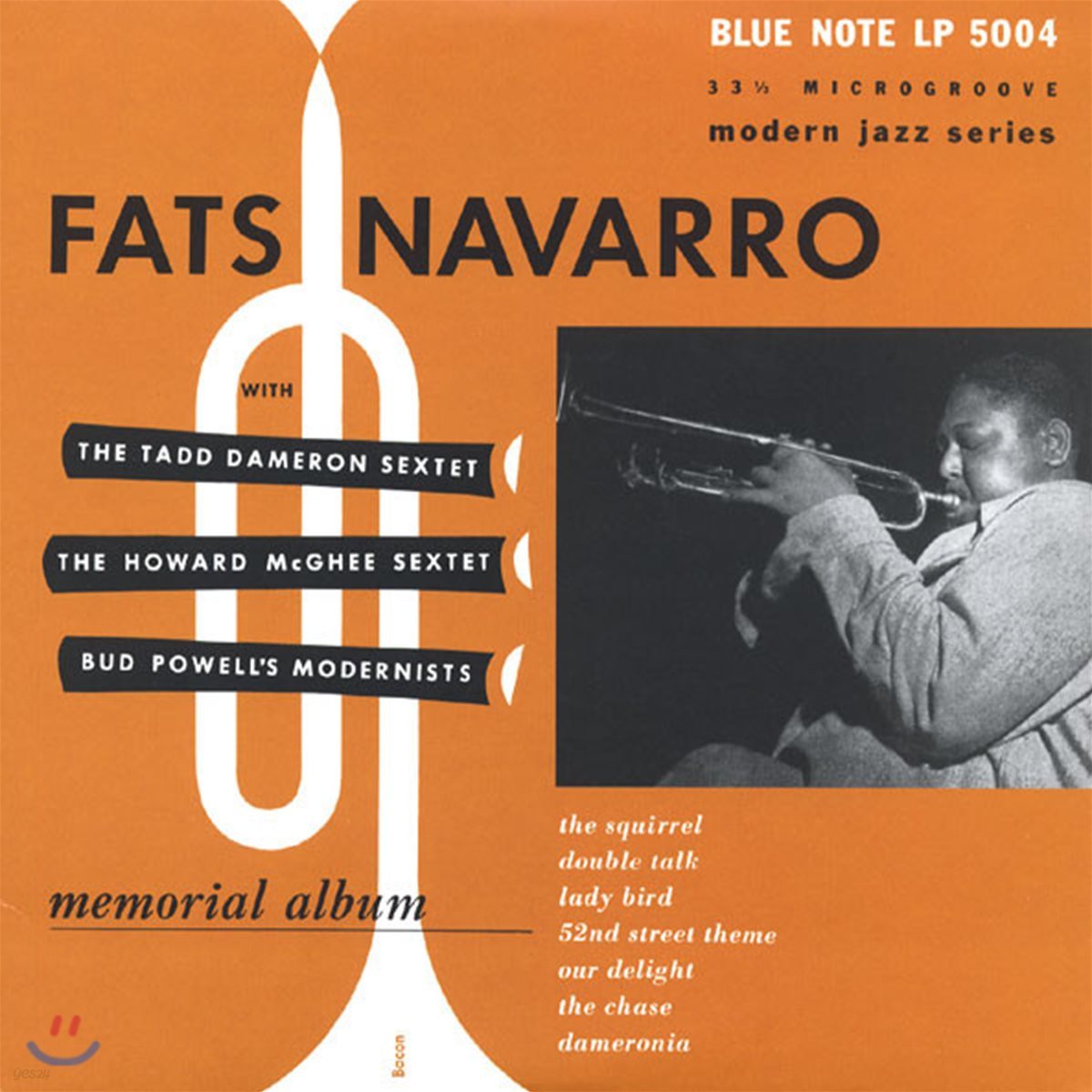 Fats Navarro - Memorial Album [LP ]