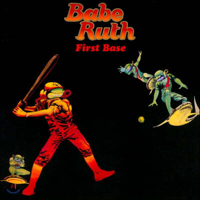 Babe Ruth — First Base 앨범 커버