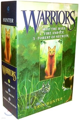 Warriors #1-3 Box Set