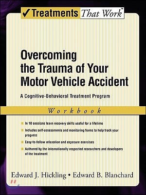 Overcoming the Trauma of Your Motor Vehicle Accident: A Cognitive-Behavioral Treatment Program