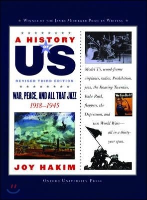 A History of Us: War, Peace, and All That Jazz: 1918-1945a History of Us Book Nine