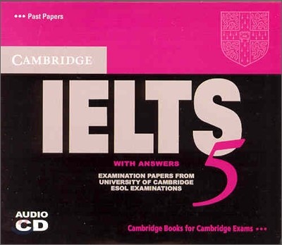 Cambridge IELTS 5 : Audio CD