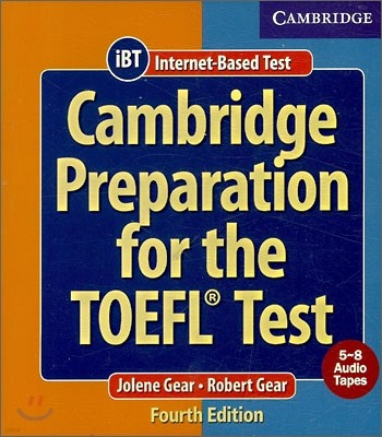 Cambridge Preparation for the TOEFL Test (4th Edition) : Audio Tape