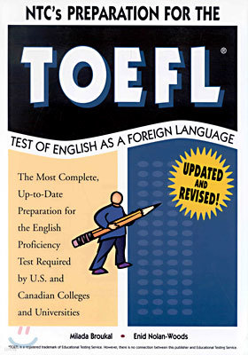 NTC's Preparation for the TOEFL