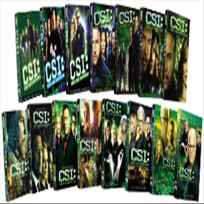 CSI: Crime Scene Investigation - 15 Season Pack (CSI: ũ  κƼ̼ -  1 ~ 15)(ڵ1)(ѱ۹ڸ)(DVD)