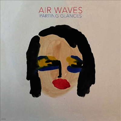 Air Waves — Parting Glances 앨범 커버