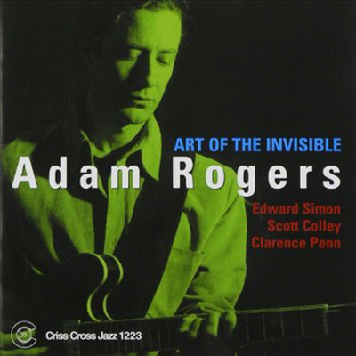 Adam Rogers - Art Of The Invisible (CD)