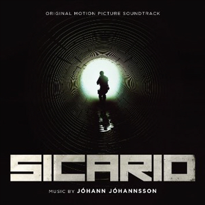 Johann Johannsson - Sicario (ī : ϻ )(Soundtrack)(CD)
