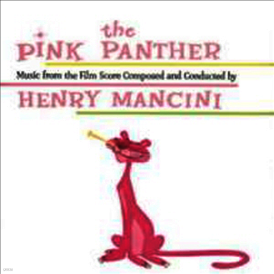Henry Mancini — The Pin Panther (핑크 팬더)(Limited Edition) 앨범 커버