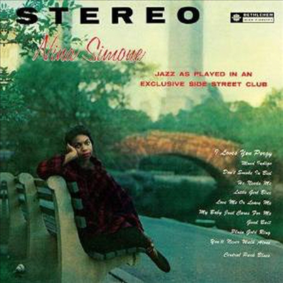 Nina Simone - Little Girl Blue (200G)(LP)