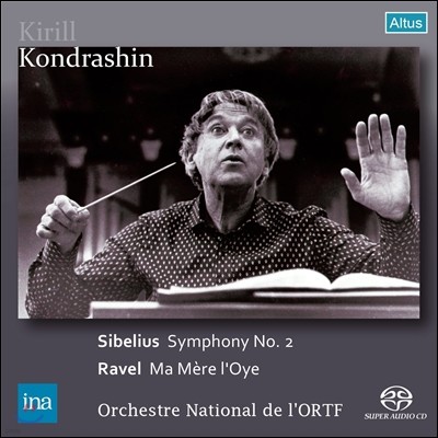 Kirill Kondrashin ú콺:  2 / : ޸  (Sibelius: Symphony No.2 / Ravel: Ma Mere l'Oye) Ű ܵ