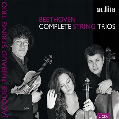 Jacques Thibaud String Trio 베토벤: 현악 삼중주 전곡집 (Beethoven: Complete String Trios)
