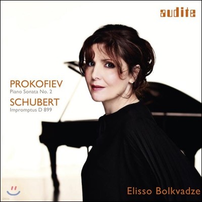 Elisso Bolkvadze ǿ: ǾƳ ҳŸ 2 / Ʈ:  Op.90 (Prokofiev: Piano Sonata No. 2 / Schubert: Impromptus No. 1-4)